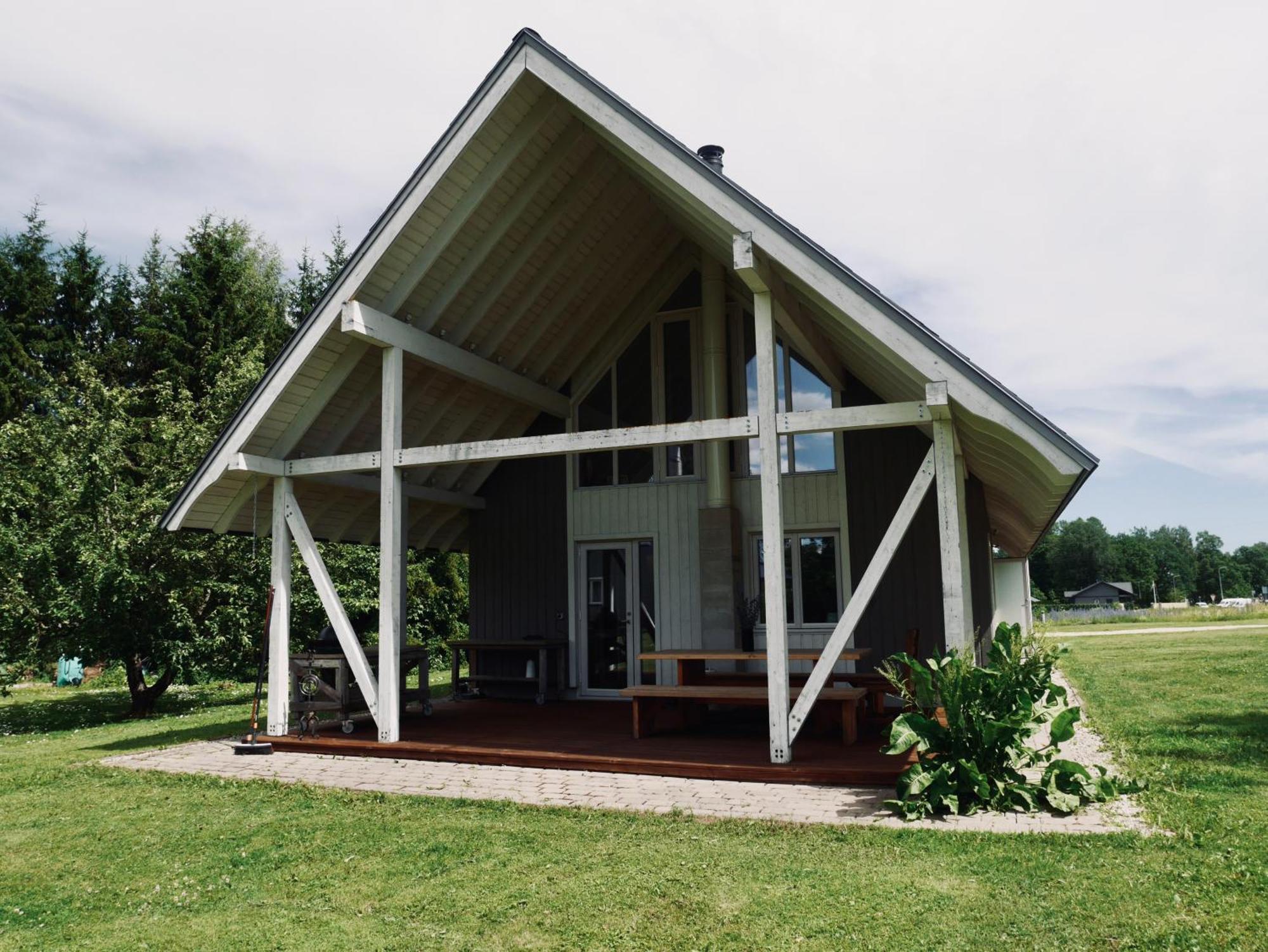 Sportsmen'S Holiday House Otepaa Exterior photo